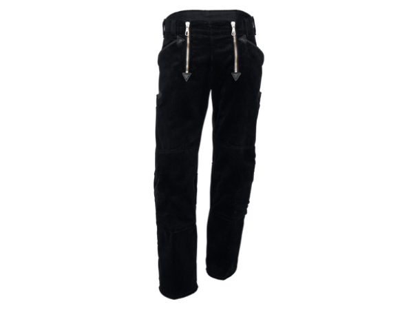 Craftman's Trousers,Kneep. Pock. Wide Wale