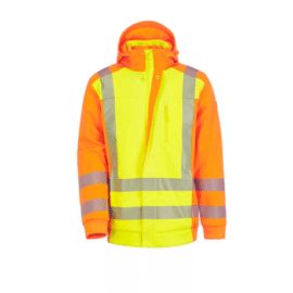 High-Vis Winter Softshell Jacket