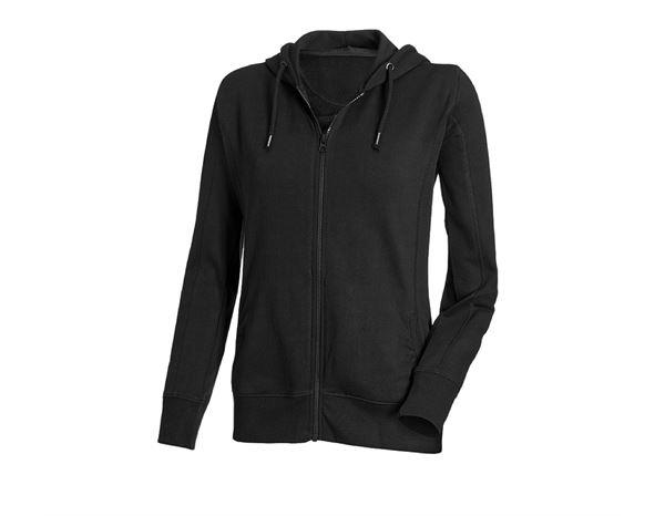Hoody Sweatjacket Poly Cotton, Ladies'