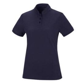 Polo Shirt Cotton Mandarin