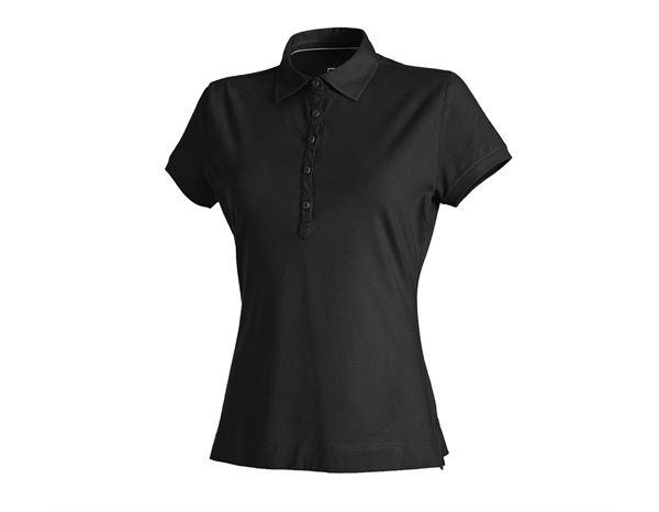 Polo Shirt Cotton Stretch, Ladies'