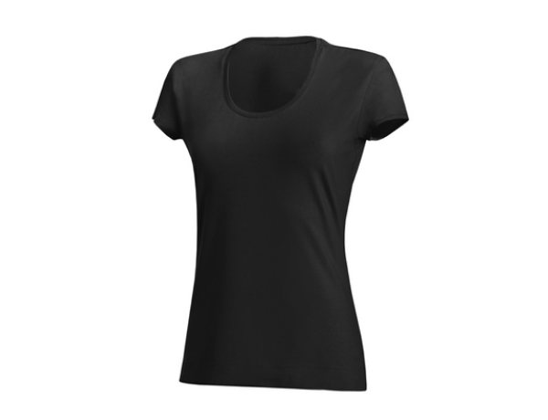 T-shirt Cotton Stretch, Ladies'