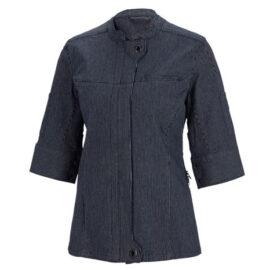 Work Jacket 3/4-Sleeve Stripe